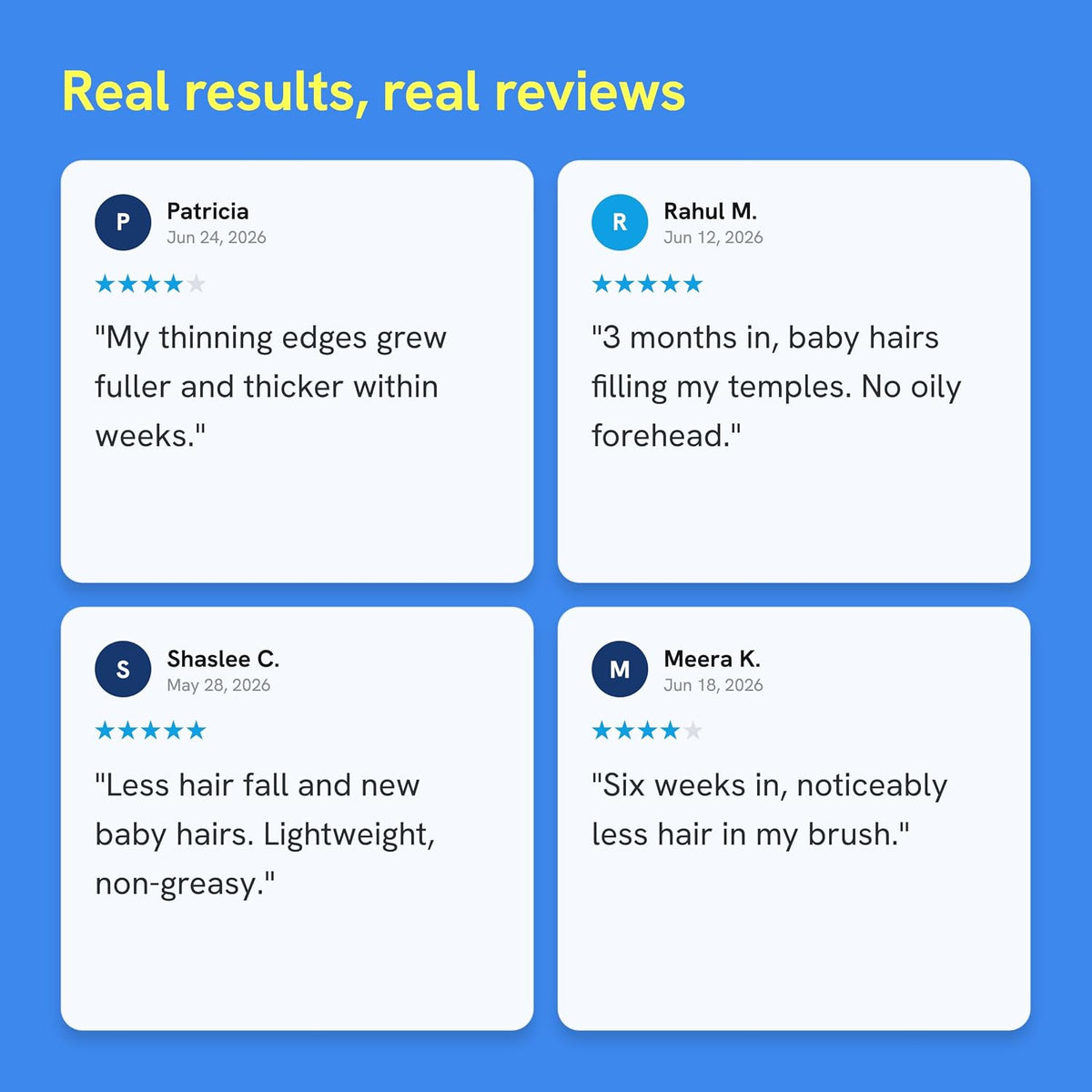 Be Bodywise Hair Growth Serum